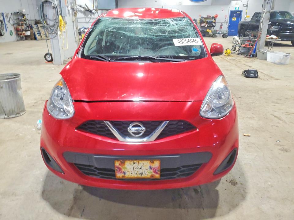 2019 Nissan Micra VIN 3N1CK3CP3KL226236 COPART salvage auction — ROOF, Ns - Salvage Title, sold $1,550 on 2026-07-09 (photo 5)