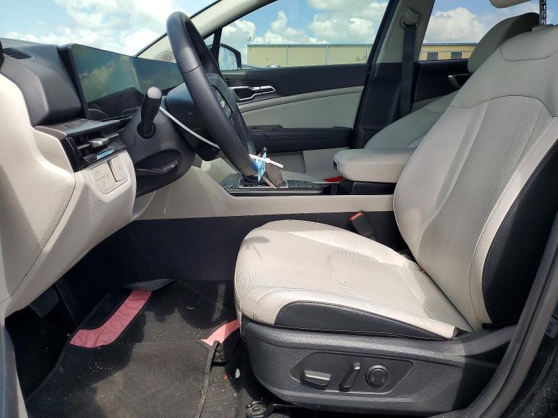 2026 Kia Sportage VIN 5XYK33DF5TG329873 COPART salvage auction — REAR END, Tx - Salvage Vehicle Title, sold $12,500 on 2026-07-02 (photo 7)