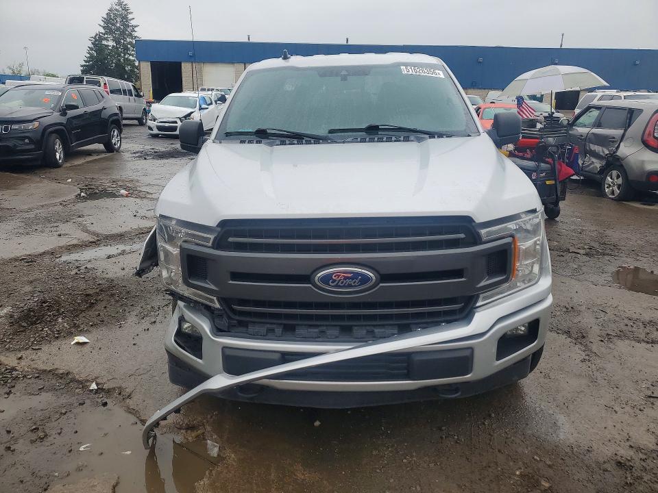 2019 Ford F-150 VIN 1FTEW1E52KFA12228 COPART salvage auction — FRONT END, Mi - Certificate Of Title, sold $10,100 on 2026-07-02 (photo 5)