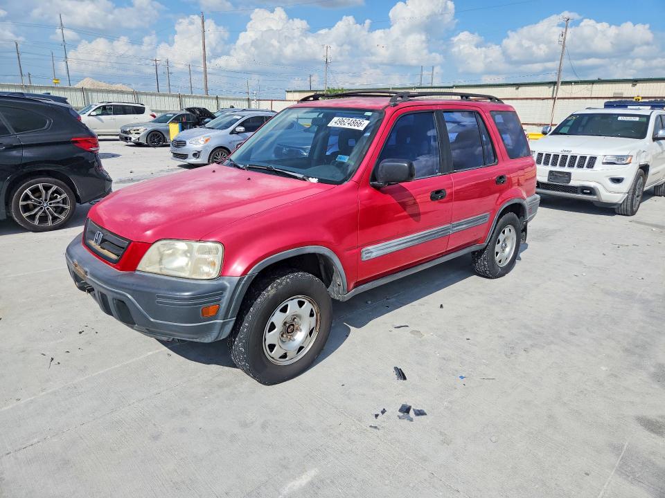 2000 Honda Cr-v VIN JHLRD2843YS000589 COPART salvage auction — NORMAL WEAR, TX - CERTIFICATE OF TITLE, sold $1,350 on 2026-07-31 (photo 1)