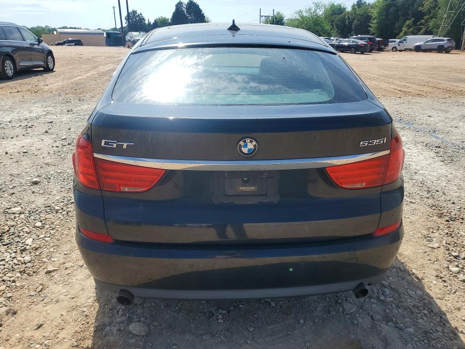 2012 BMW 5er VIN WBASP2C53CC338550 COPART salvage auction — SIDE, Nc - Salvage Certificate Of Title, sold $2,050 on 2026-07-06 (photo 6)