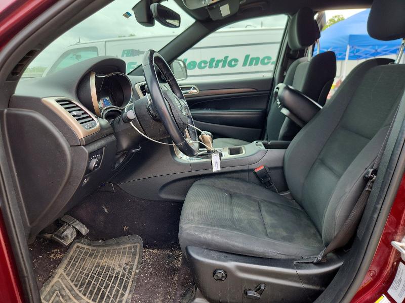 2017 Jeep Cherokee VIN 1C4RJFAG1HC706102 COPART salvage auction — FRONT END, Ks - Cert Of Title-Salvage, sold $175 on 2026-07-01 (photo 7)