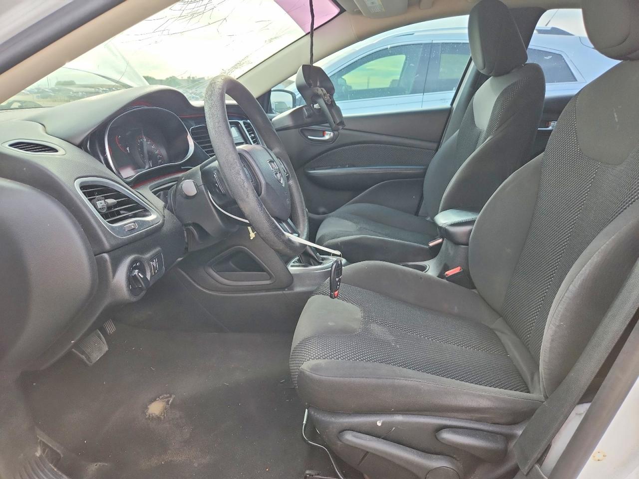 2016 Dodge Dart VIN 1C3CDFAAXGD661456 COPART salvage auction — Front End, TX - SALVAGE VEHICLE TITLE, sold $375 on 2026-07-09 (photo 7)