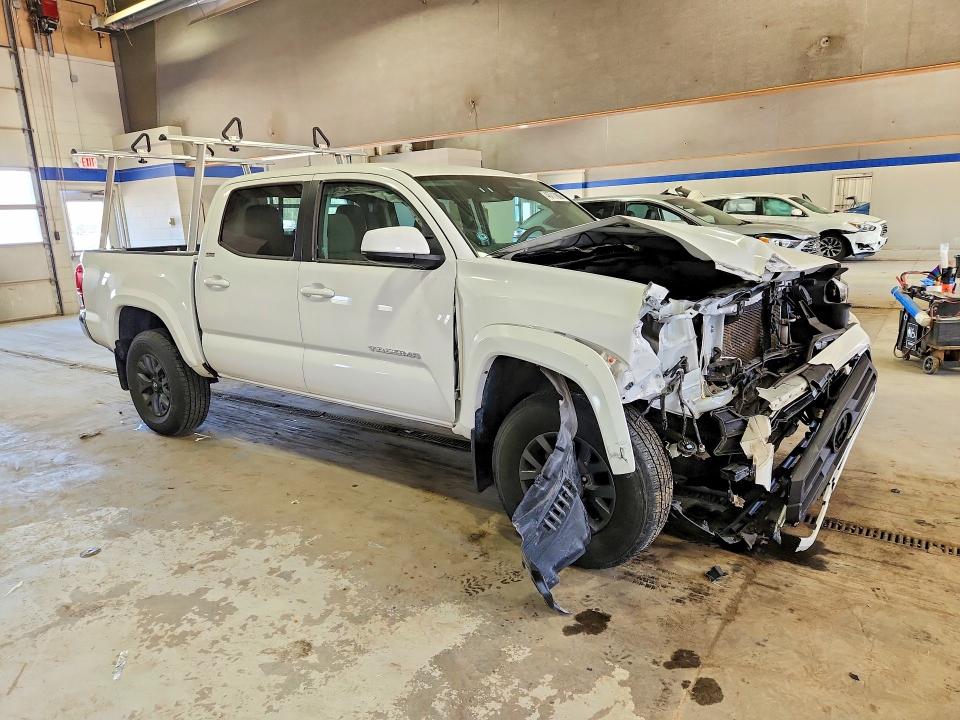 2023 Toyota Tacoma VIN 3TYAX5GN7PT072484 COPART salvage auction — FRONT END, Va - Cert Of Title - Salvage, sold $9,300 on 2026-07-02 (photo 4)