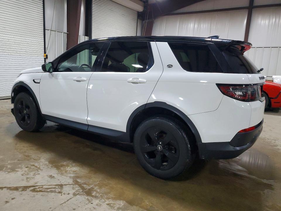 2020 Land rover Discovery VIN SALCJ2FX7LH879019 COPART salvage auction — FRONT END, WV - SALVAGE CERTIFICATE, sold $6,700 on 2026-07-29 (photo 2)