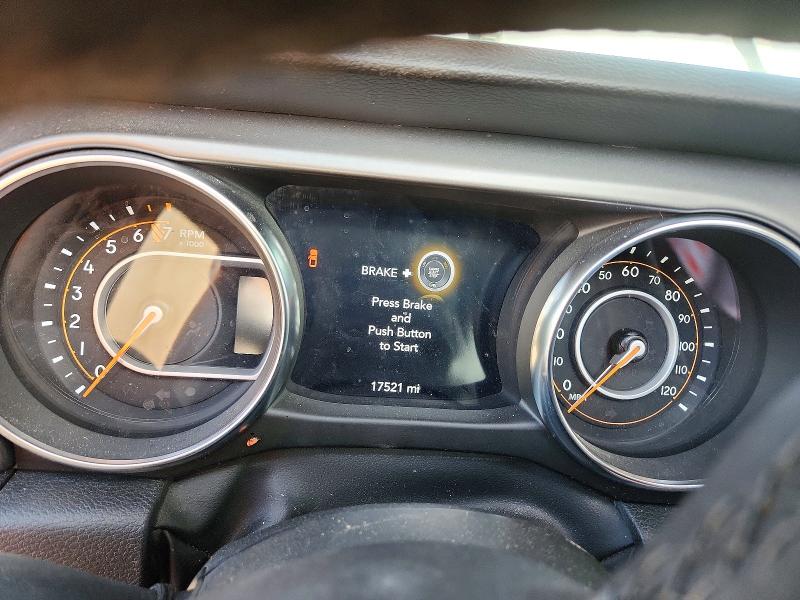 2023 Jeep Gladiator VIN 1C6HJTAGXPL525614 COPART salvage auction — REAR END, Az - Cert Of Title - Salvage, sold $9,200 on 2026-07-30 (photo 9)