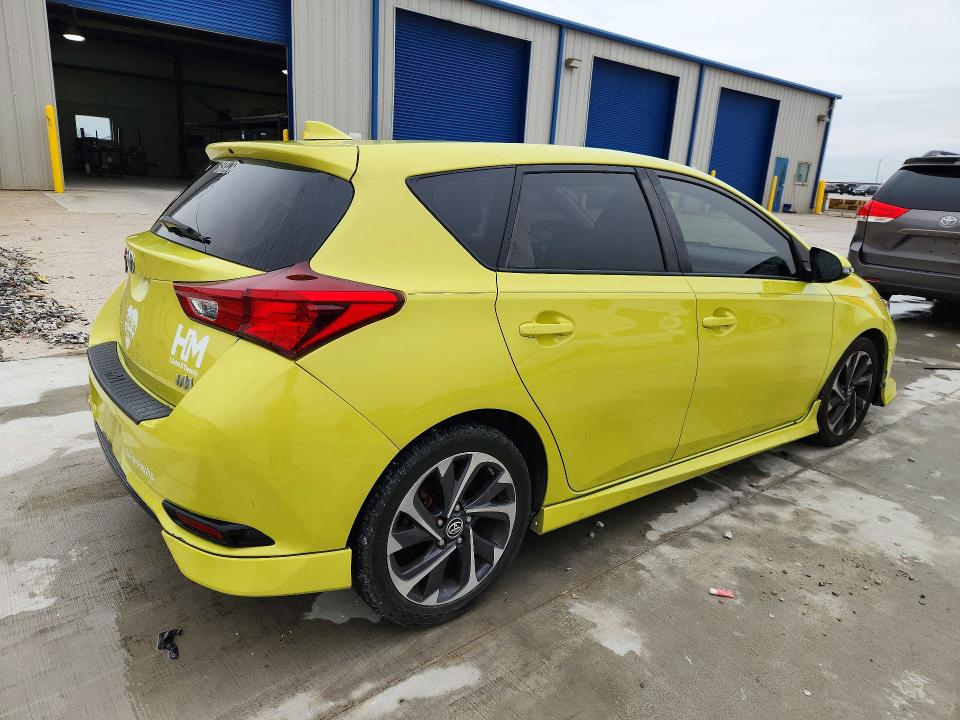 2018 Toyota VIN JTNKARJE0JJ557034 COPART salvage auction — HAIL, Tx - Certificate Of Title, sold $875 on 2026-07-24 (photo 3)