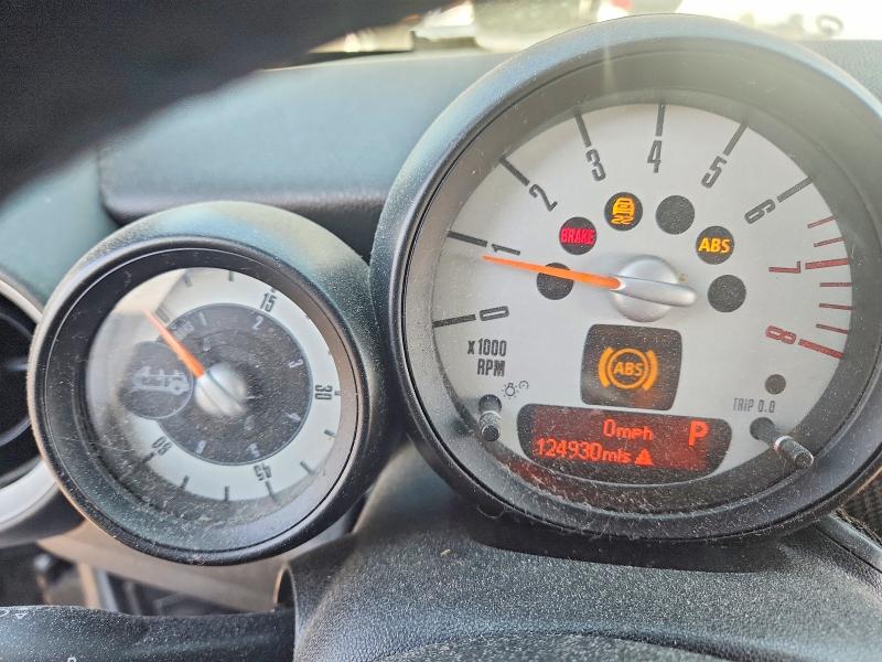 2014 Mini Cooper VIN WMWSY3C59ET594729 COPART salvage auction — FRONT END, Ca - Salvage Certificate, sold $450 on 2026-08-12 (photo 9)