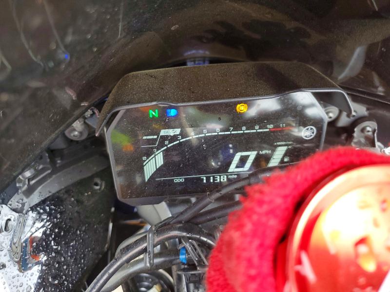 2024 Yamaha Yzf VIN JYARM38E4RA009591 COPART salvage auction — SIDE, Ga - Cert Of Title-Salvage, sold $3,500 on 2026-07-16 (photo 7)
