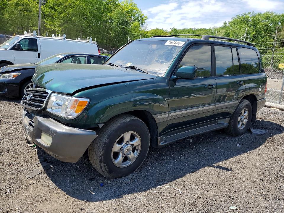 2017 Toyota Land cruiser VIN JTEHT05J022020795 COPART salvage auction — FRONT END, Md - Cert Of Salvage > 75% Damage, sold $450 on 2026-07-28 (photo 1)
