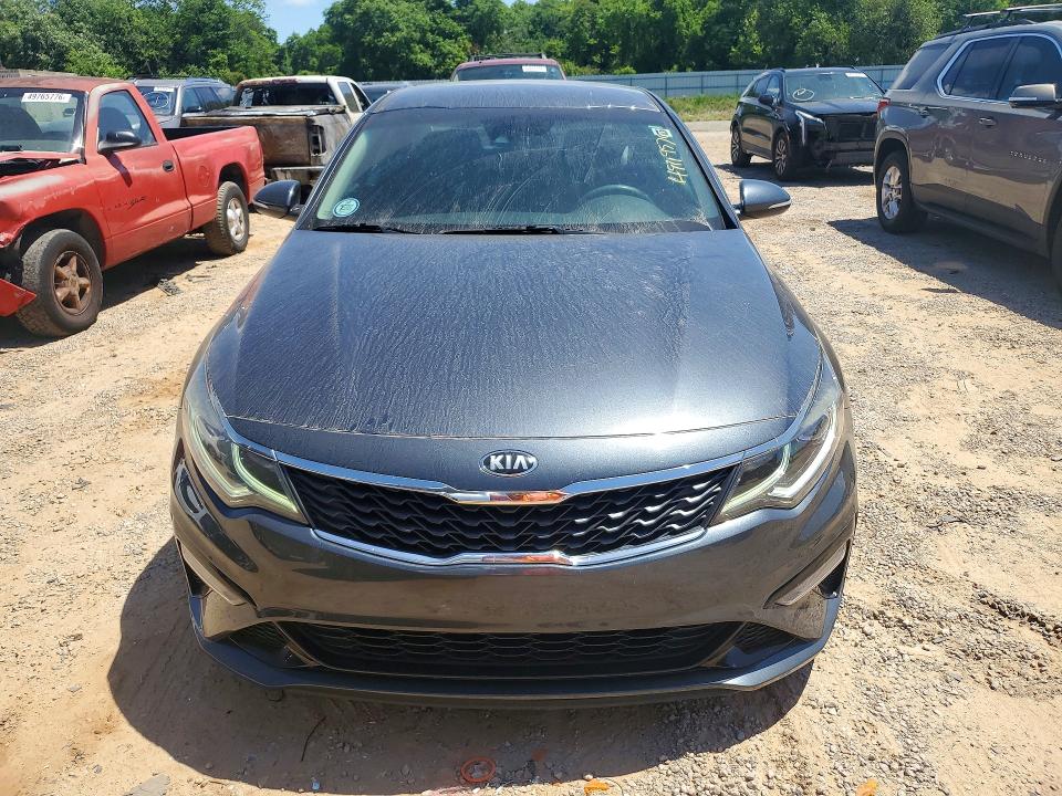 2020 Kia Optima VIN 5XXGT4L37LG452243 COPART salvage auction — REAR END, Fl - Certificate Of Destruction, sold $2,050 on 2026-07-07 (photo 5)
