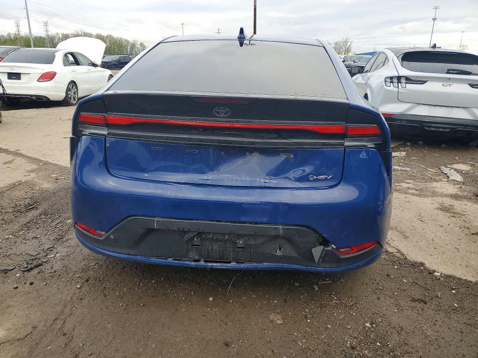 2023 Toyota Prius VIN JTDACAAU7P3002470 COPART salvage auction — FRONT END, Mi - Cert Of Title-Salvage Vehicle, sold $325 on 2026-07-28 (photo 6)