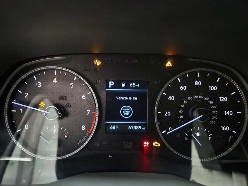 2022 Hyundai Sonata VIN 5NPEJ4J2XNH135636 COPART salvage auction — FRONT END, Il - Salvage Certificate, sold $2,300 on 2026-07-08 (photo 9)