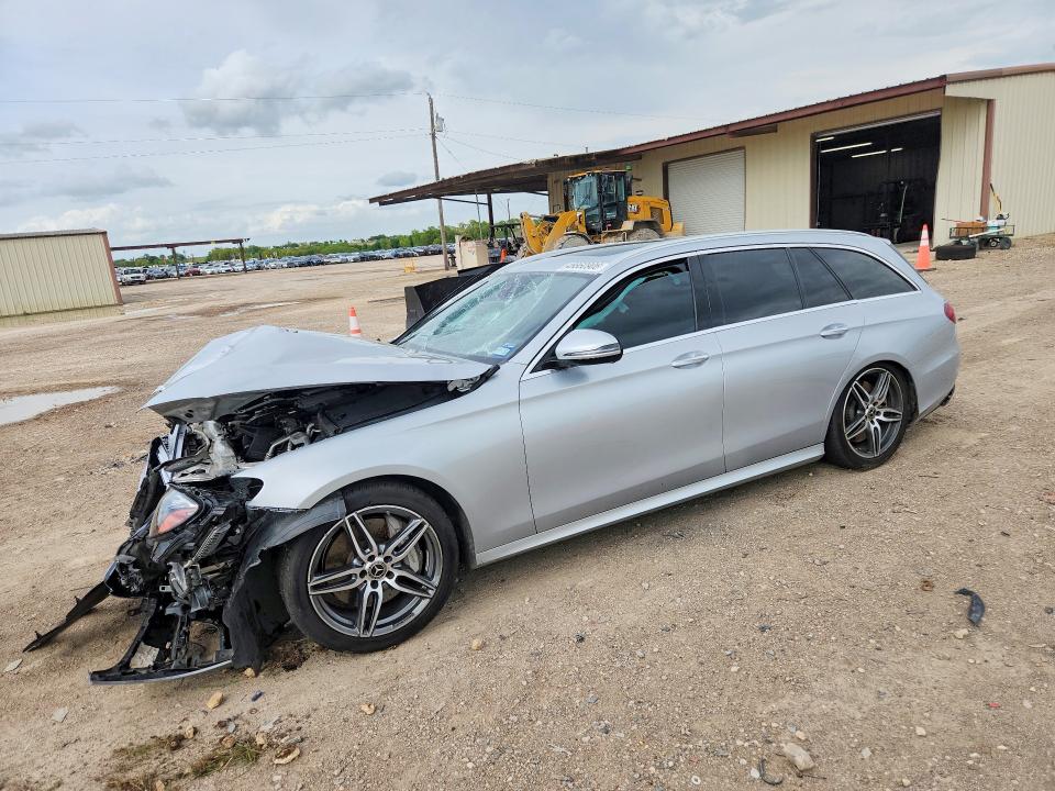 2018 Mercedes-benz E-class VIN WDDZH6GB5JA375491 — COPART salvage auction photo