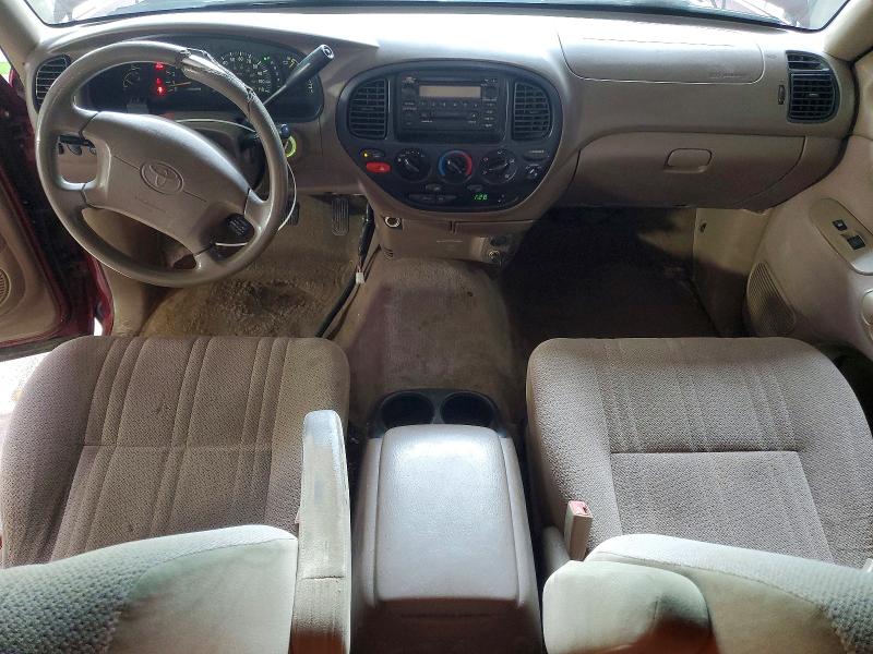 2000 Toyota Tundra VIN 5TBBT4412YS033044 COPART salvage auction — SIDE, Ky - Cert Of Title-Salvage, sold $1,300 on 2026-07-27 (photo 8)