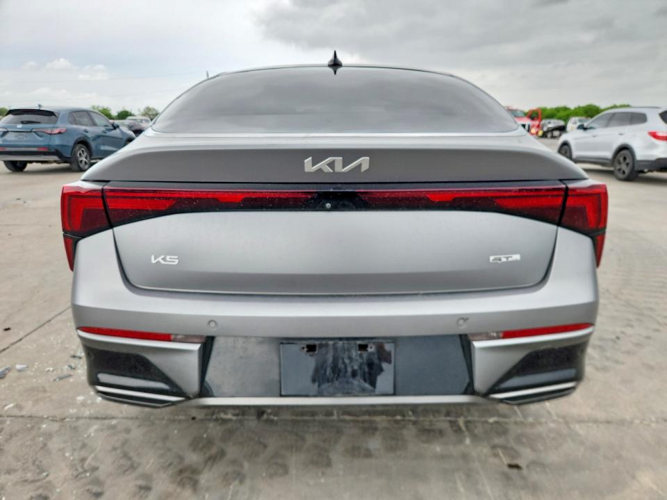 2025 Kia K5 VIN KNAG64J75S5291307 COPART salvage auction — FRONT END, Tx - Certificate Of Title, sold $3,500 on 2026-07-23 (photo 6)