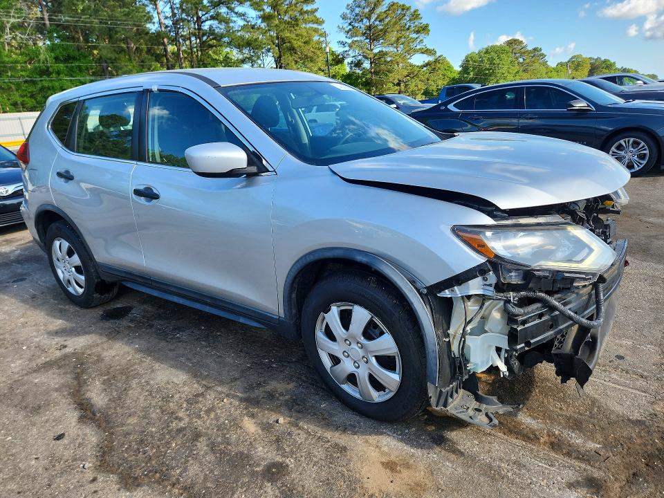 2018 Nissan Rogue VIN KNMAT2MT2JP538218 COPART salvage auction — FRONT END, Al - Cert Of Title-Salvage Title, sold $675 on 2026-07-13 (photo 4)