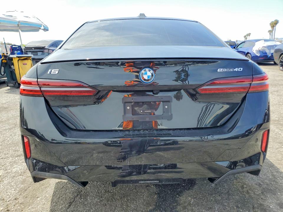 2025 BMW I5 VIN WBY33FK02SCT72881 COPART salvage auction — FRONT END, Ca - Salvage Certificate, sold $23,900 on 2026-07-02 (photo 6)