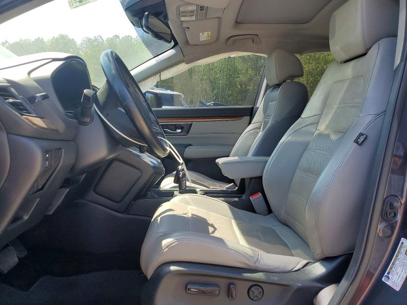 2019 Honda Cr-v VIN 7FARW1H83KE005921 COPART salvage auction — FRONT END, GA - CERT OF TITLE-SALVAGE, sold $7,100 on 2026-07-29 (photo 7)