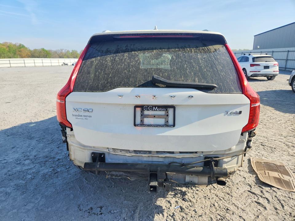 2016 Volvo Xc90 VIN YV4A22PL1G1034542 COPART salvage auction — REAR END, NC - SALVAGE CERTIFICATE OF TITLE, sold $4,400 on 2026-07-15 (photo 6)