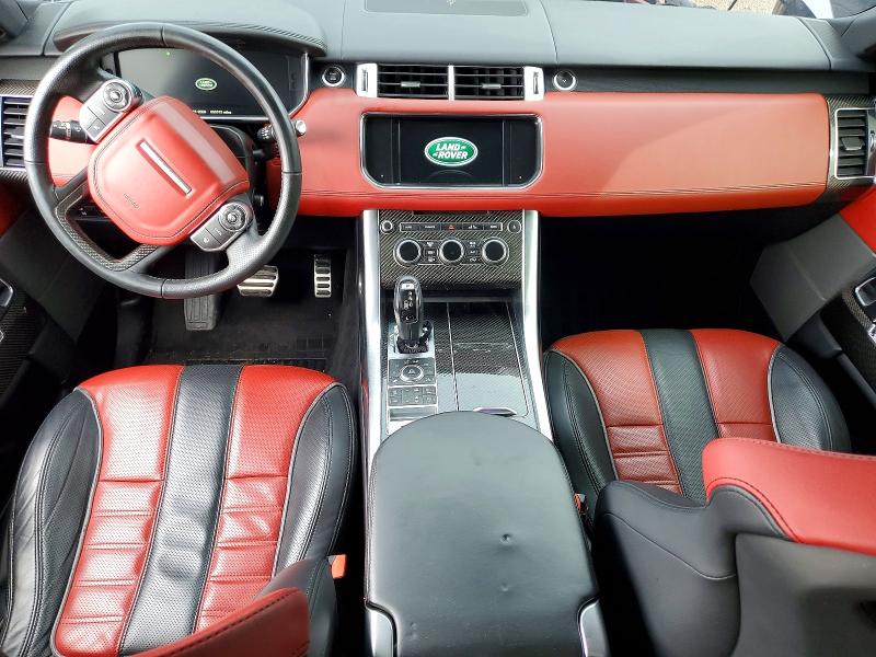 2015 Land rover RANGE ROVER VIN SALWZ2EF5FA520330 COPART salvage auction — FRONT END, Il - Salvage Certificate, sold $8,600 on 2026-07-28 (photo 8)