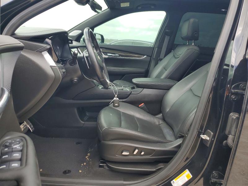 2023 Cadillac Xt6 VIN 1GYKPGRS5PZ135086 COPART salvage auction — WATER/FLOOD, Tx - Salvage Title-Flood Damage, sold $15,400 on 2026-07-14 (photo 7)