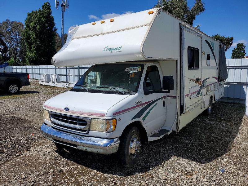1999 Ford Econoline VIN 1FDXE40SXXHB08478 COPART salvage auction — SIDE, CA - SALVAGE CERTIFICATE, sold $10 on 2026-07-09 (photo 2)