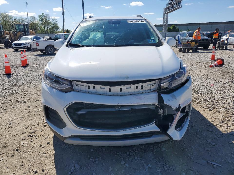2020 Chevrolet Trax VIN KL7CJLSB8LB072631 COPART salvage auction — FRONT END, Oh - Cert Of Title-Salvage, sold $1,650 on 2026-07-02 (photo 5)