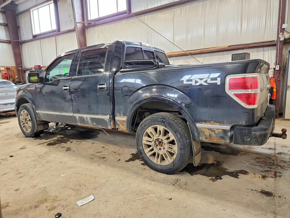 2010 Ford F-150 lightning VIN 1FTFW1EV0AFA20038 COPART salvage auction — VANDALISM, Ab - Bos - Salvage, sold $725 on 2026-07-02 (photo 2)