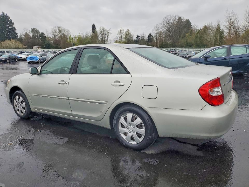 2002 Toyota Camry VIN JTDBE30K720136402 COPART salvage auction — SIDE, Or - Salvage Title Certificate, sold $275 on 2026-07-06 (photo 2)