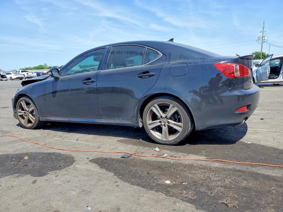 2013 Lexus Is VIN JTHBF5C22D5190134 COPART salvage auction — FRONT END, Ga - Cert Of Title-Salvage, sold $600 on 2026-07-08 (photo 2)