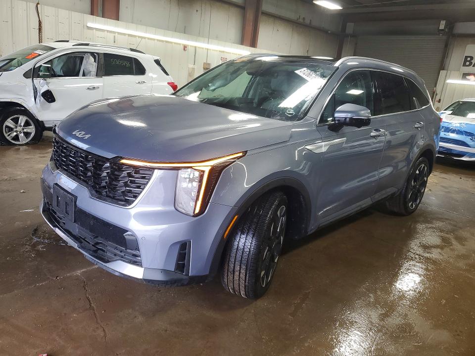 2025 Kia Sorento VIN 5XYRK4JF6SG318293 — COPART salvage auction photo