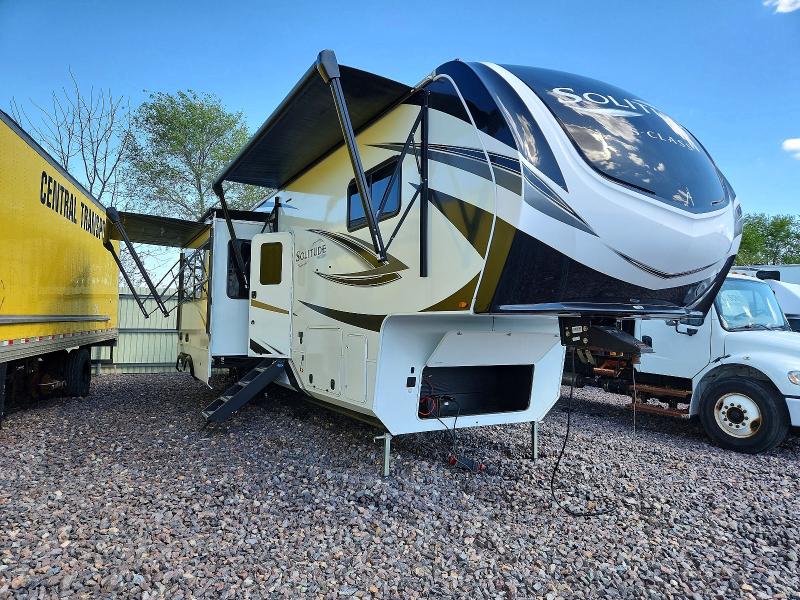 2023 Grand desi Solitude VIN 573FS4222PAA14833 — COPART salvage auction photo