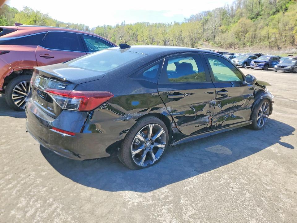 2026 Honda Civic VIN 2HGFE4F89TH321715 COPART salvage auction — FRONT END, Salvage Title, sold $6,900 on 2026-09-03 (photo 3)