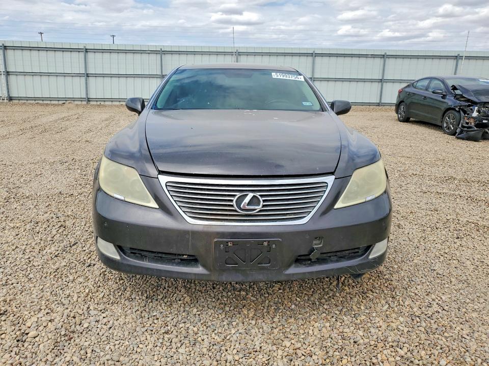 2008 Lexus Ls 460 VIN JTHBL46F185074219 COPART salvage auction — NORMAL WEAR, Tx - Certificate Of Title, sold $150 on 2026-07-07 (photo 5)