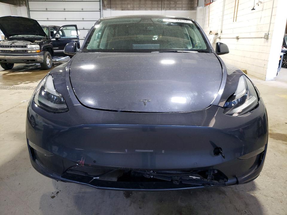 2022 Tesla Model y VIN 7SAYGDEF4NF462981 COPART salvage auction — FRONT END, Mn - Cert Of Title-Salvage, sold $9,200 on 2026-07-07 (photo 5)