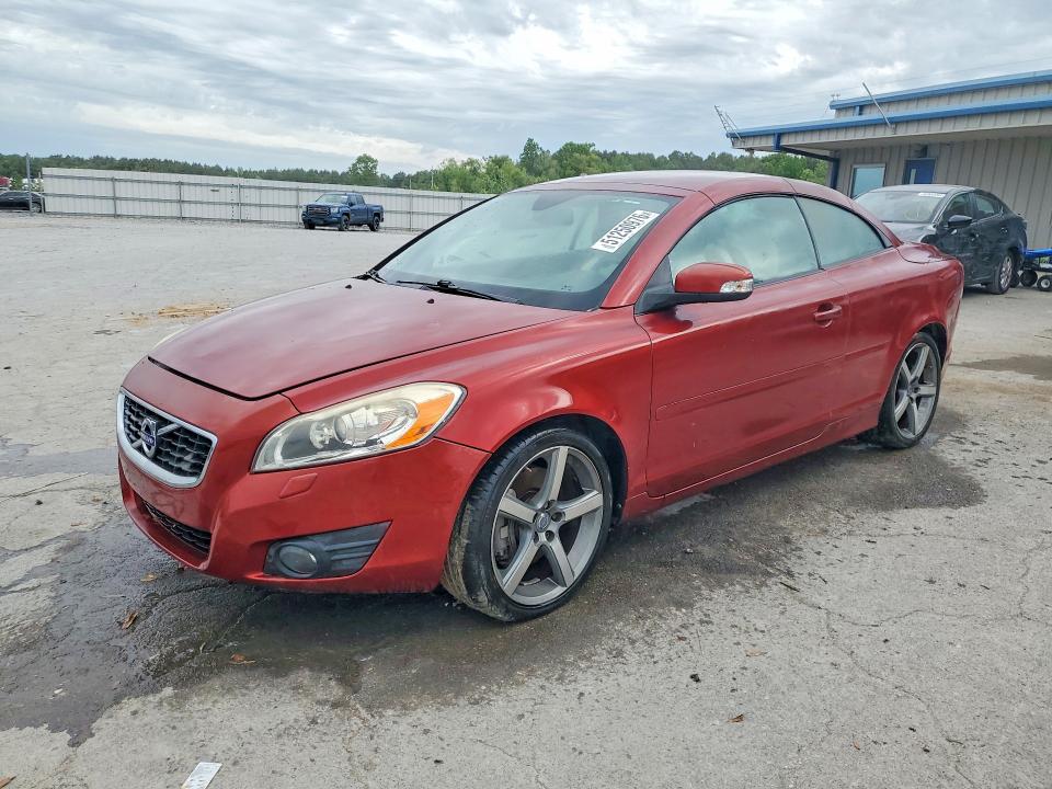 2011 Volvo C70 VIN YV1672MC6BJ116882 COPART salvage auction — MECHANICAL, MT - CERT OF TITLE-REBUILT SALVAGE, sold $300 on 2026-07-28 (photo 1)