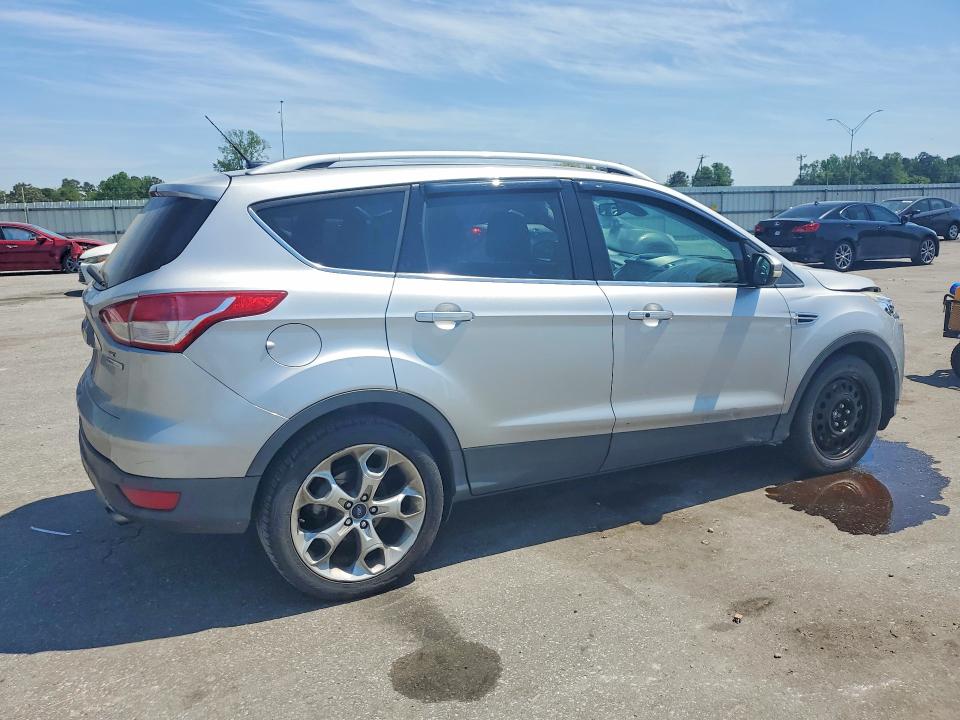 2015 Ford Escape VIN 1FMCU9J95FUC33159 COPART salvage auction — FRONT END, NC - SALVAGE CERTIFICATE OF TITLE, sold $1,050 on 2026-07-02 (photo 3)