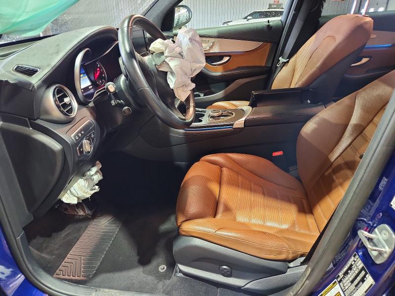 2019 Mercedes-benz Glc class VIN WDC0J4KB6KF634488 COPART salvage auction — FRONT END, WV - CERTIFICATE OF TITLE, sold $11,000 on 2026-08-06 (photo 7)