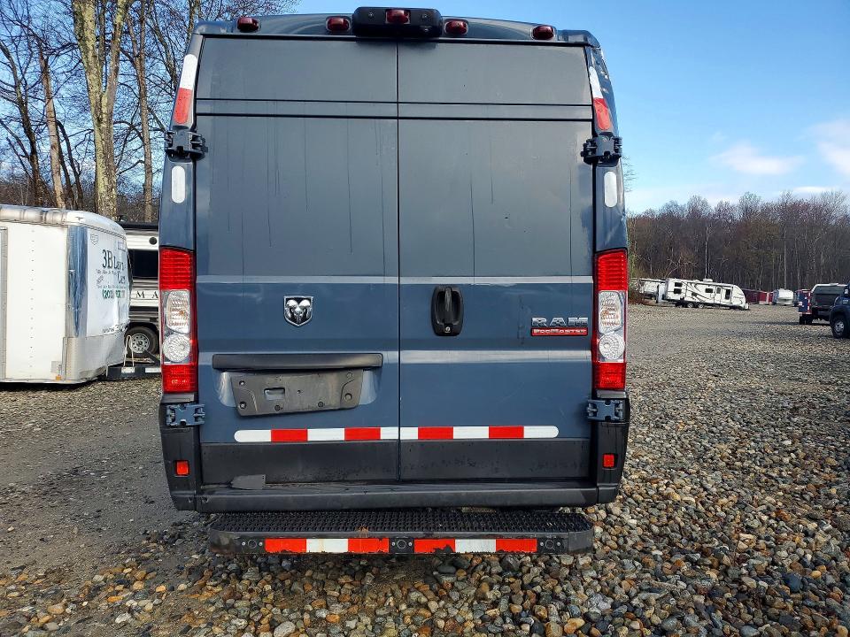 2020 Ram Promaster 3500 VIN 3C6URVJG0LE144053 COPART salvage auction — SIDE, Ma - Certificate Of Title, sold $7,200 on 2026-07-29 (photo 6)