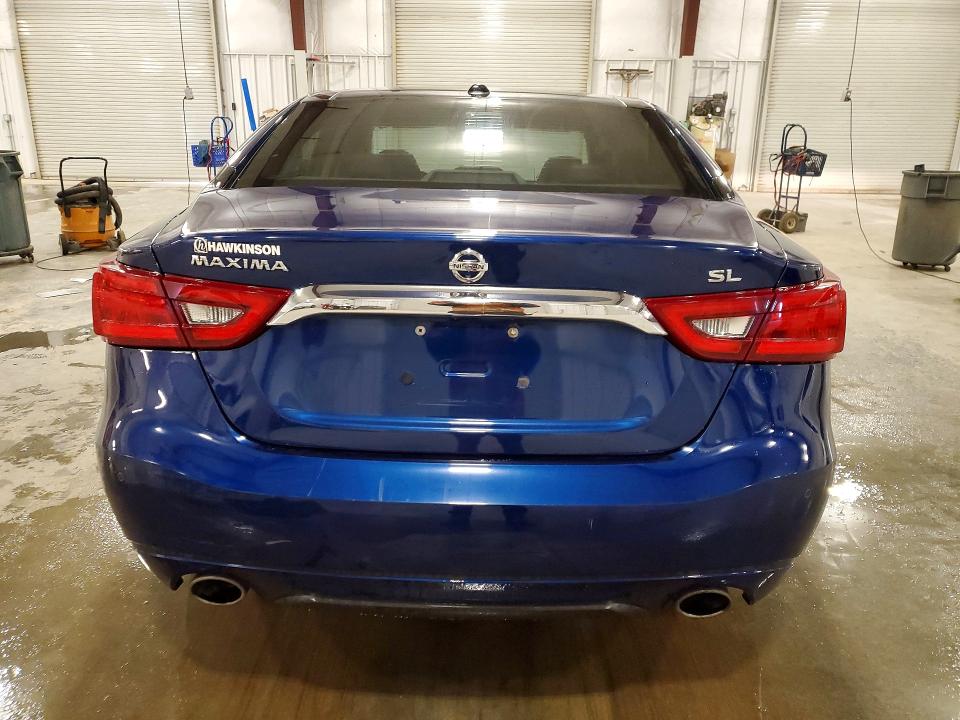 2016 Nissan Maxima VIN 1N4AA6AP3JC401788 COPART salvage auction — FRONT END, Mn - Cert Of Title-Salvage, sold $1,700 on 2026-07-02 (photo 6)
