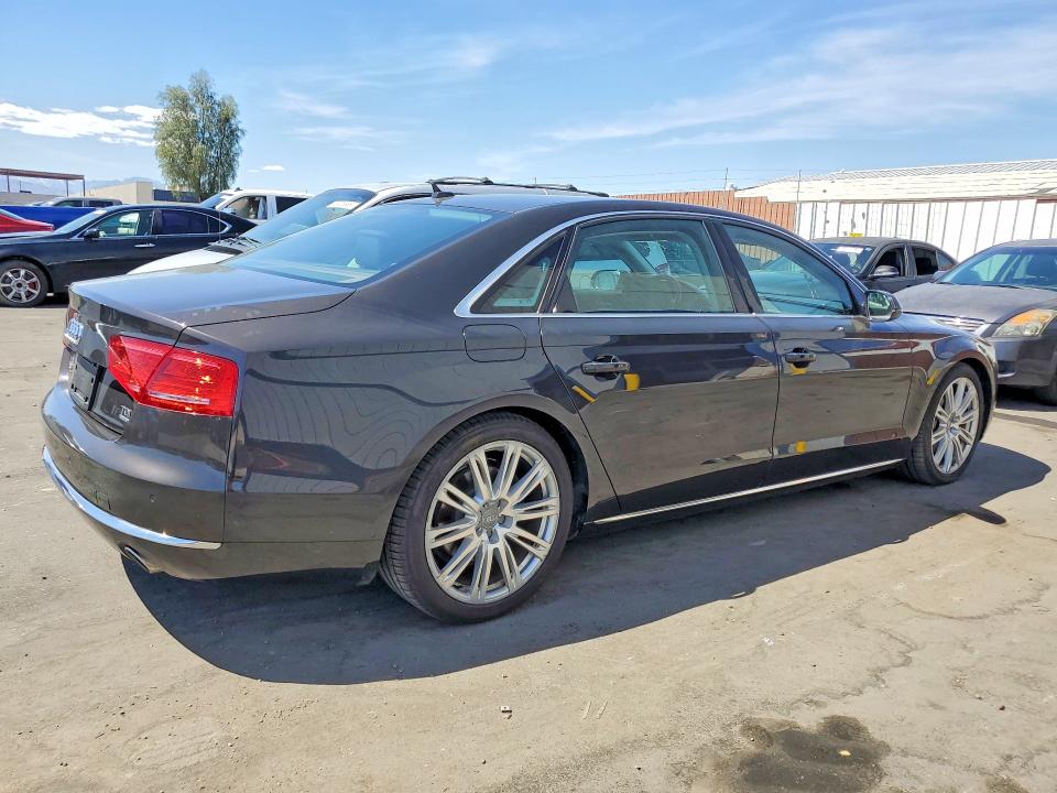 2014 Audi A8 VIN WAURMAFD8EN002419 COPART salvage auction — MINOR DENT/SCRATCHES, Fl - Certificate Of Title, sold $4,750 on 2026-07-20 (photo 3)