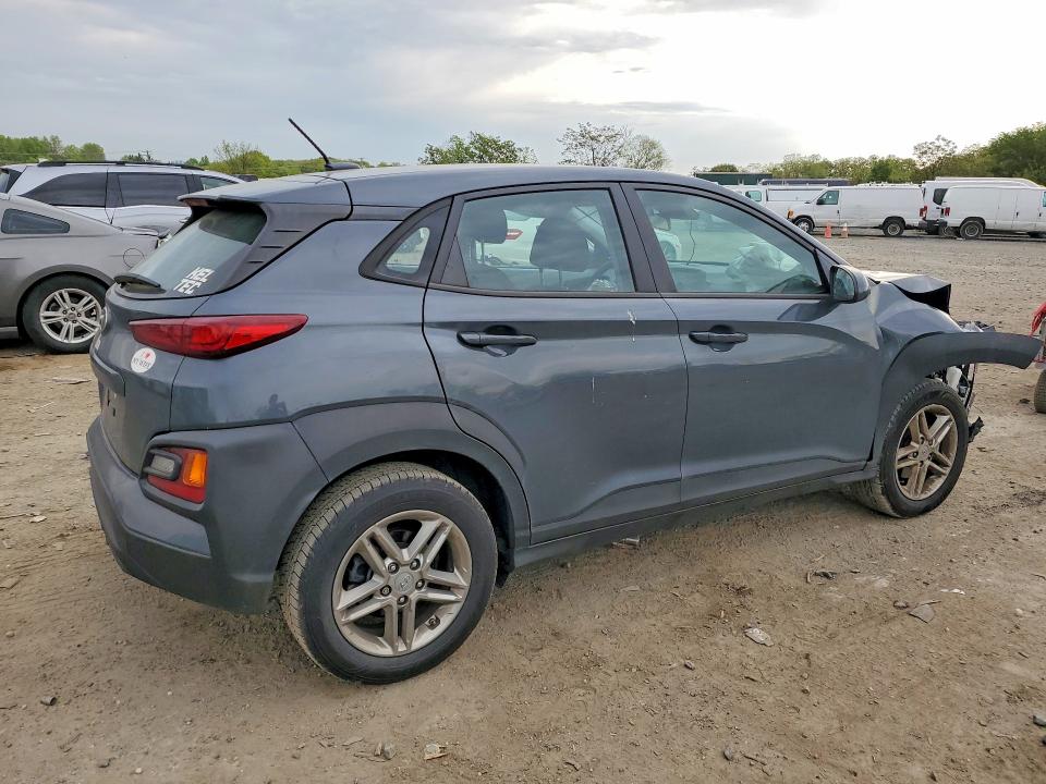 2021 Hyundai Kona VIN KM8K12AA0MU719753 COPART salvage auction — FRONT END, MD - CERT OF SALVAGE > 75% DAMAGE, sold $2,300 on 2026-07-28 (photo 3)
