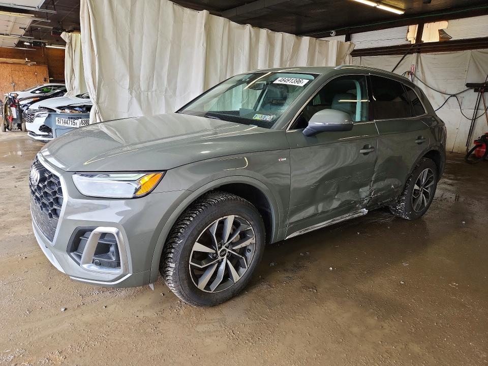 2024 Audi Q5 VIN WA1EAAFY1R2027662 — COPART salvage auction photo