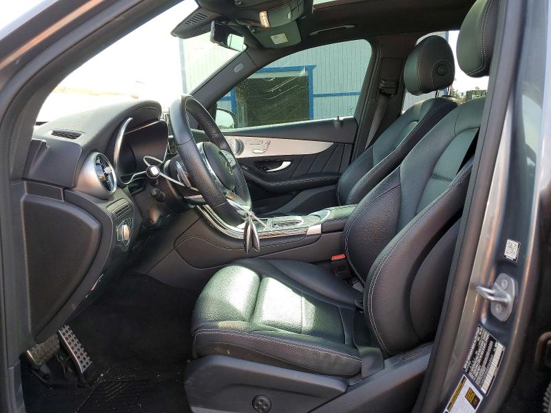 2021 Mercedes-benz Glc VIN W1N0G8DB8MF868569 COPART salvage auction — REAR END, Ut - Salvage Certificate, sold $13,700 on 2026-07-09 (photo 7)