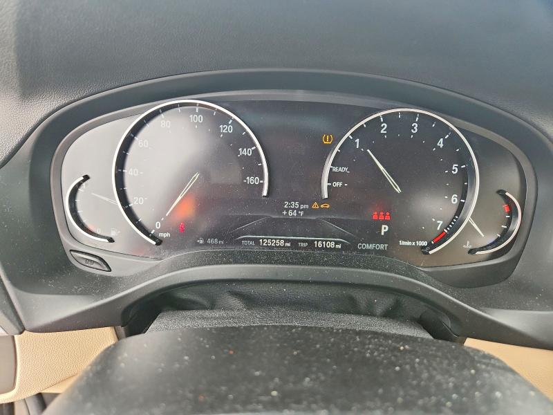 2019 BMW X3 VIN 5UXTR7C54KLF29425 COPART salvage auction — SIDE, Tx - Salvage Vehicle Title, sold $6,800 on 2026-07-07 (photo 9)