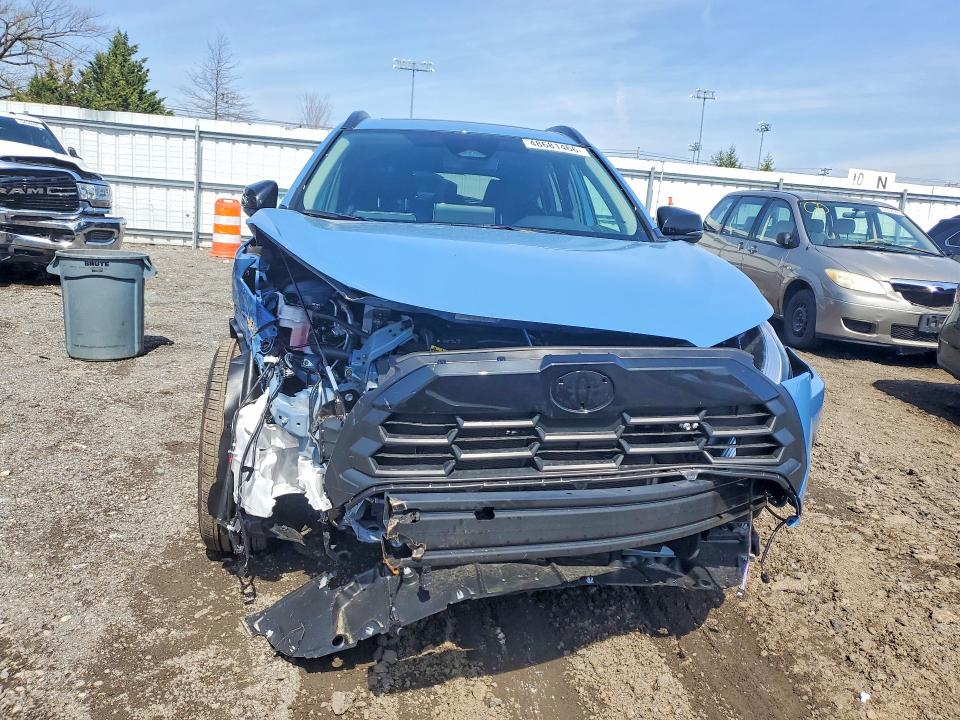 2026 Toyota Corolla cross VIN 7MUDAABG6TV169686 COPART salvage auction — FRONT END, Md - Cert Of Salvage > 75% Damage, sold $9,600 on 2026-07-20 (photo 5)