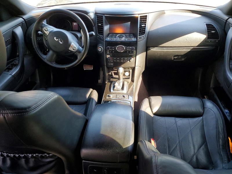 2017 Infiniti Qx70 VIN JN8CS1MW3HM413535 COPART salvage auction — SIDE, Md - Cert Of Salvage > 75% Damage, sold $225 on 2026-07-17 (photo 8)