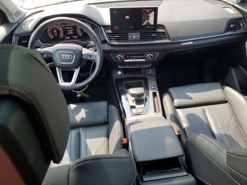 2024 Audi Q5 VIN WA1EAAFY8R2001690 COPART salvage auction — FRONT END, Ms - Cert Of Title-Salvaged, sold $18,600 on 2026-07-17 (photo 8)
