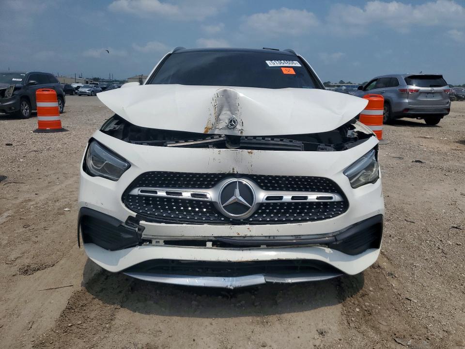 2021 Mercedes-benz Gla-klasse VIN W1N4N4GB4MJ192937 COPART salvage auction — FRONT END, Salvage Title, sold $5,200 on 2026-07-16 (photo 5)